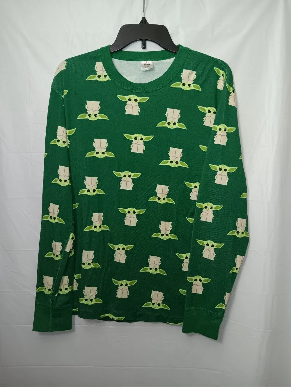 STAR WARS GROGU( BABY YODA) CHARACTER PRINT PAJAMAS SET